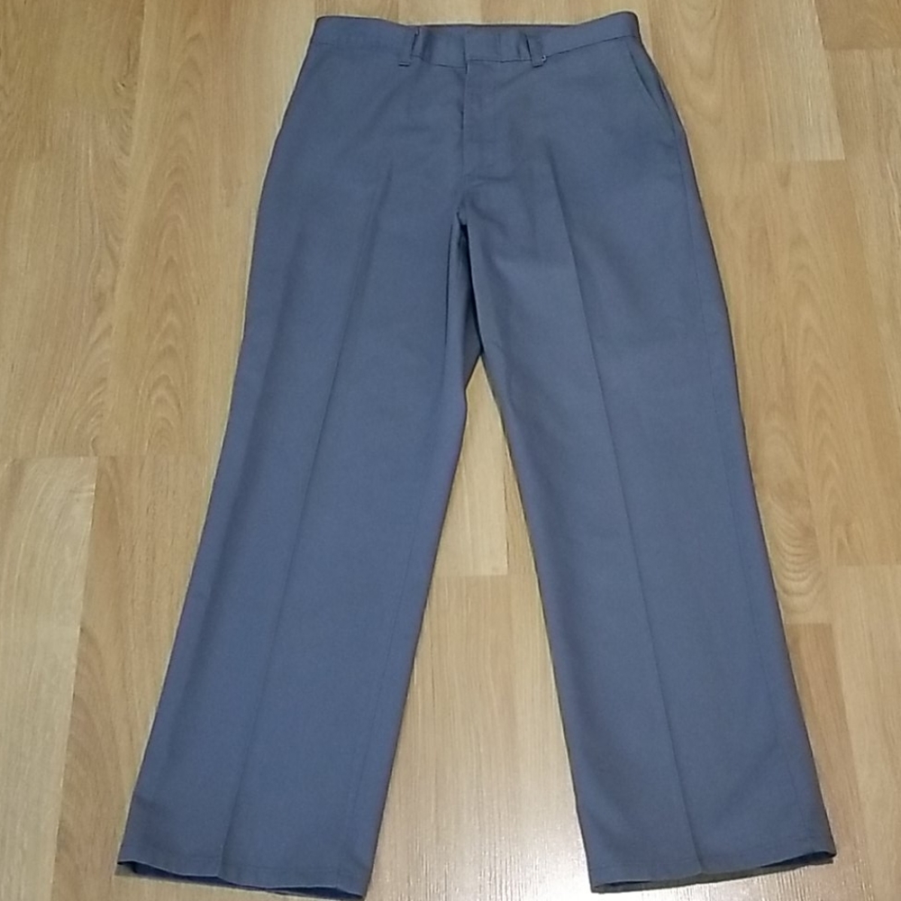 Mens vintage dress pants gray 32W x 29L